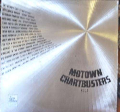 MOTOWN -- CHARTBUSTERS VOL.3  -- VINYL LP