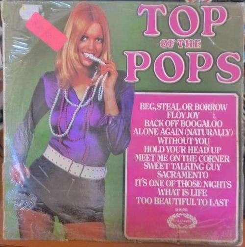 TOP OF THE POPS -- VINYL LP