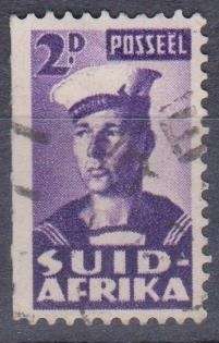 SOUTH AFRICA 1942 War Effort USED