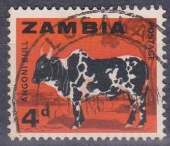 ZAMBIA 1964 Local Motifs USED