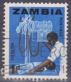 ZAMBIA 1964 Local Motifs USED