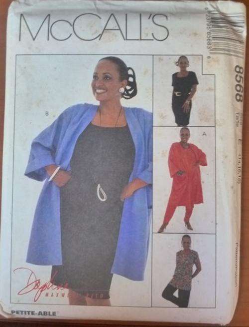 McCALLS PATTERN 8568 SIZE 14-18