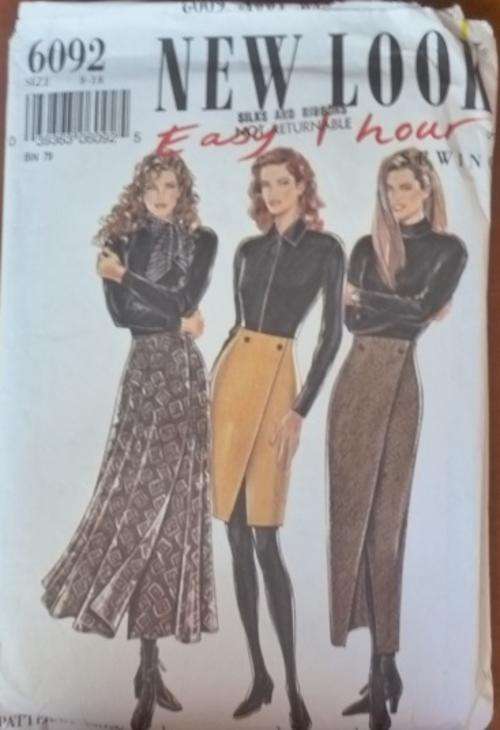 NEW LOOK PATTERN 6092 SIZE 8-18