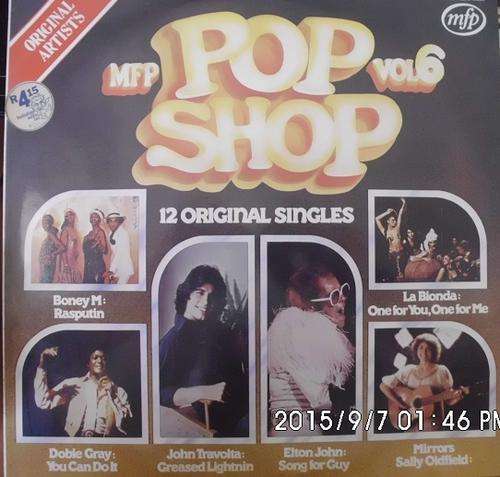 POP SHOP 6 -- VINYL LP