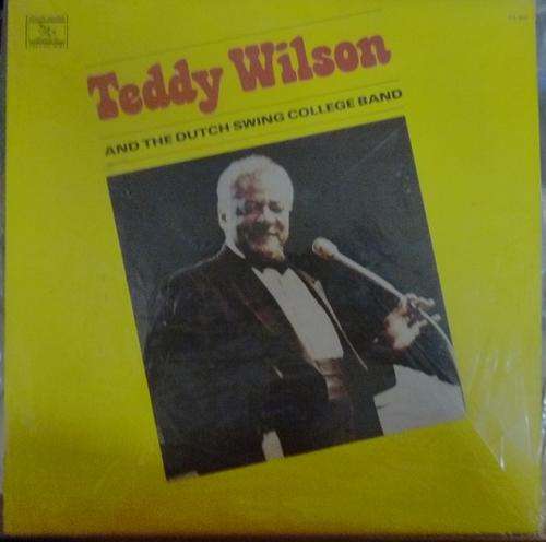 TEDDY WILSON AND THE DUTCH SWING COLLEGE BAND -- VINYL LP