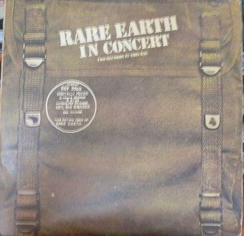 RARE EARTH -- IN CONCERT -- DOUBLE VINYL LP