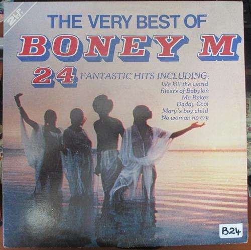 THE VERY BEST OF BONEY M -- DOUBLE VINYL LP