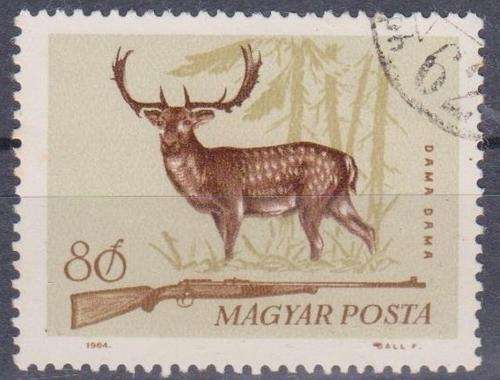 THEMATIC ANIMALS/HUNTING HUNGARY USED