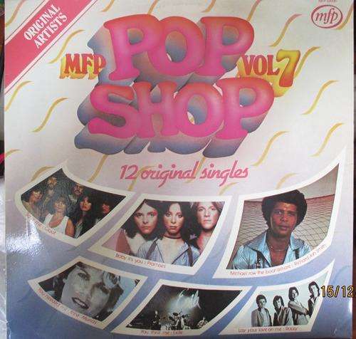 POP SHOP 7 -- VINYL LP