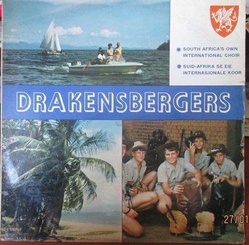 DRAKENSBERG SEUNSKOOR -- DRAKENSBERGERS -- VINYL LP