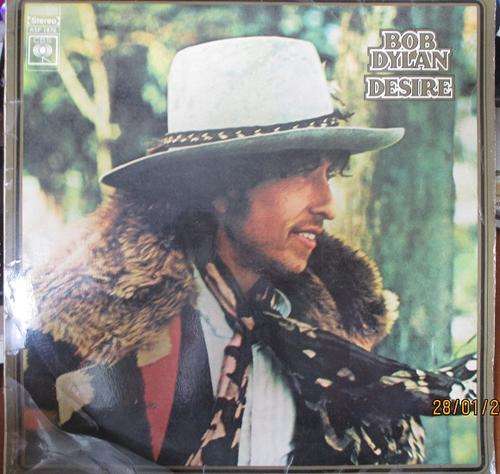 BOB DYLAN -- DESIRE -- VINYL LP