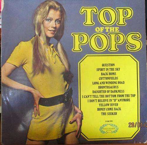 TOP OF THE POPS -- VINYL LP