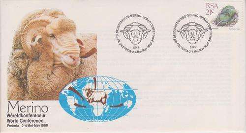 RSA FDC 1990 MERINO WORLD CONFERENCE