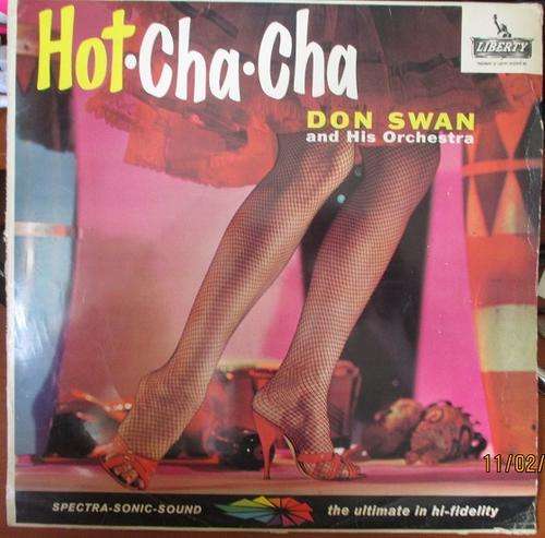 DON SWAN -- HOT CHA CHA -- VINYL LP