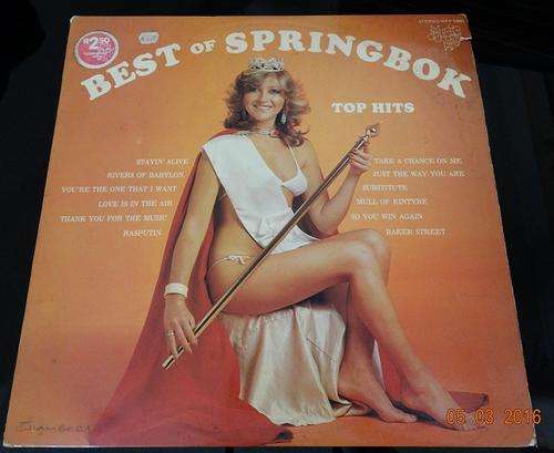 Best Of Springbok Top Hits Vinyl/LP