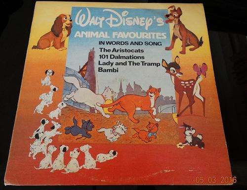 Walt Disney Animal Favourites Vinyl/LP