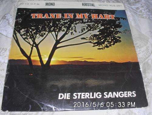 Trane In My Hart Die Sterlig Sangers Vinyl/LP
