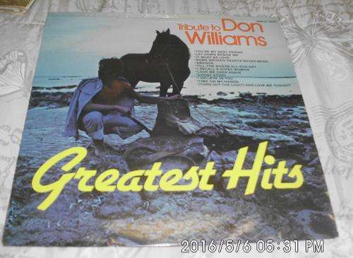Tribute To Don Williams Vinyl/LP