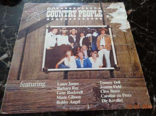 SA Country People Vinyl/LP