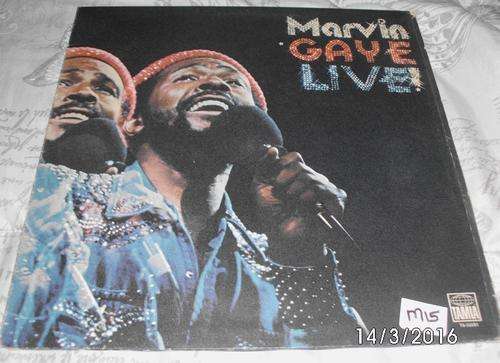 Marvin Gaye Live Vinyl/LP