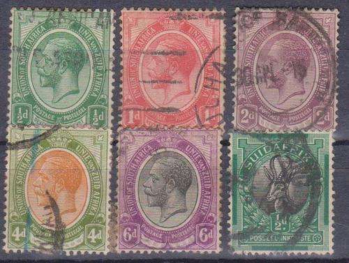 UNION GROUP OF 6 WITH FAULTS