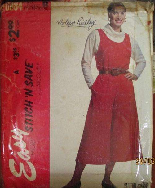 McCALL PATTERN 6084 SIZE 14-20