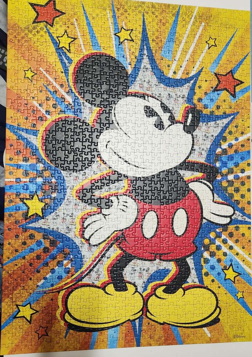 RAVENSBURGER 1000 PIECE PUZZLE COMPLETE GREAT BUILD