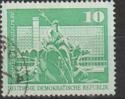 DDR 1973 Monuments ULH SG E1534