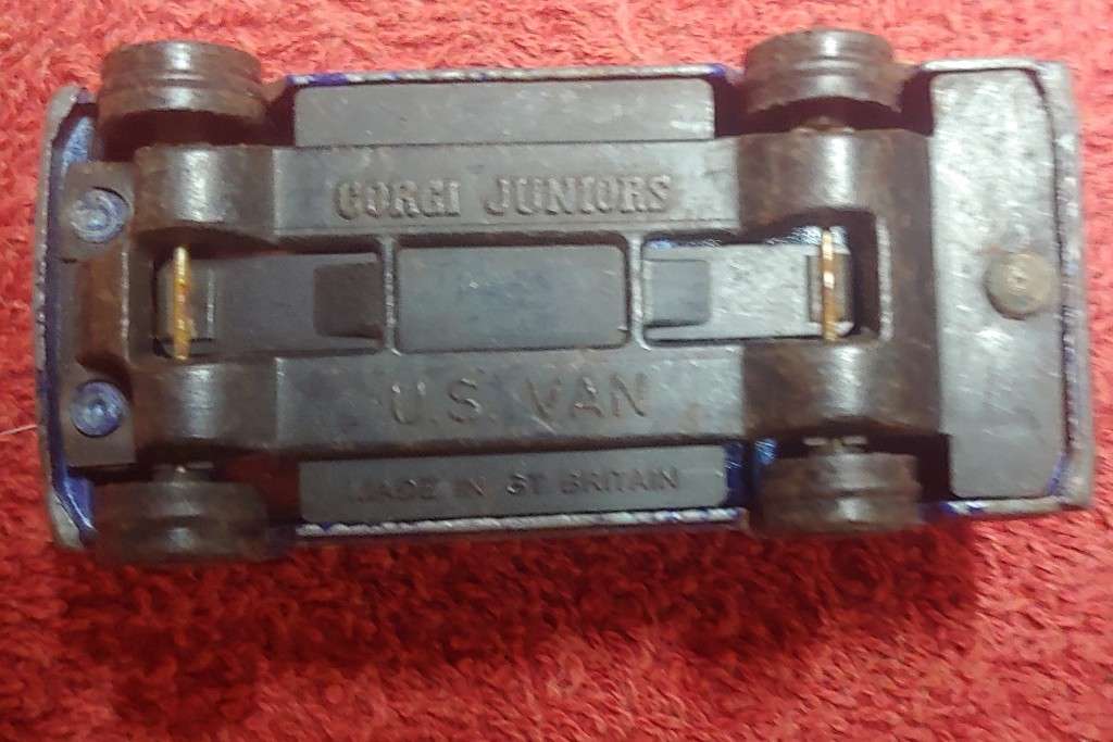 CORGI JUNIOR SPIDER VAN AS SHOWN SPIDERMAN