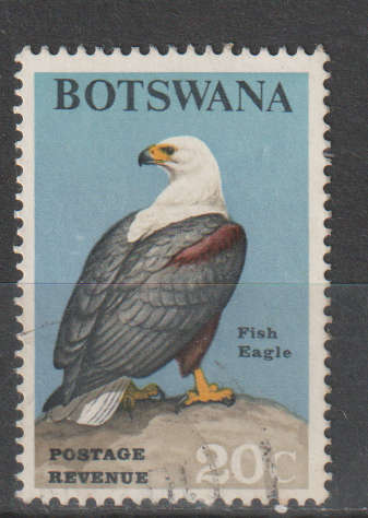 BOTSWANA 1967 Birds ULH SG 228