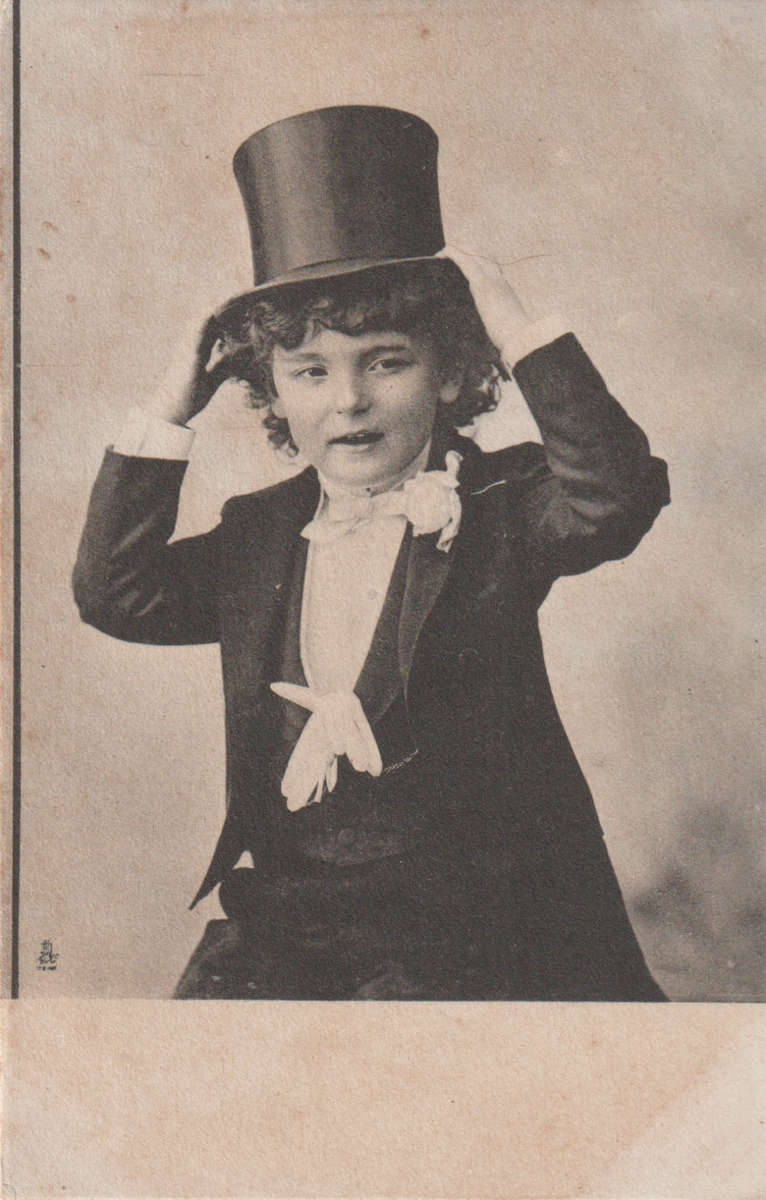 OLD USED POST CARD NATAL 1904