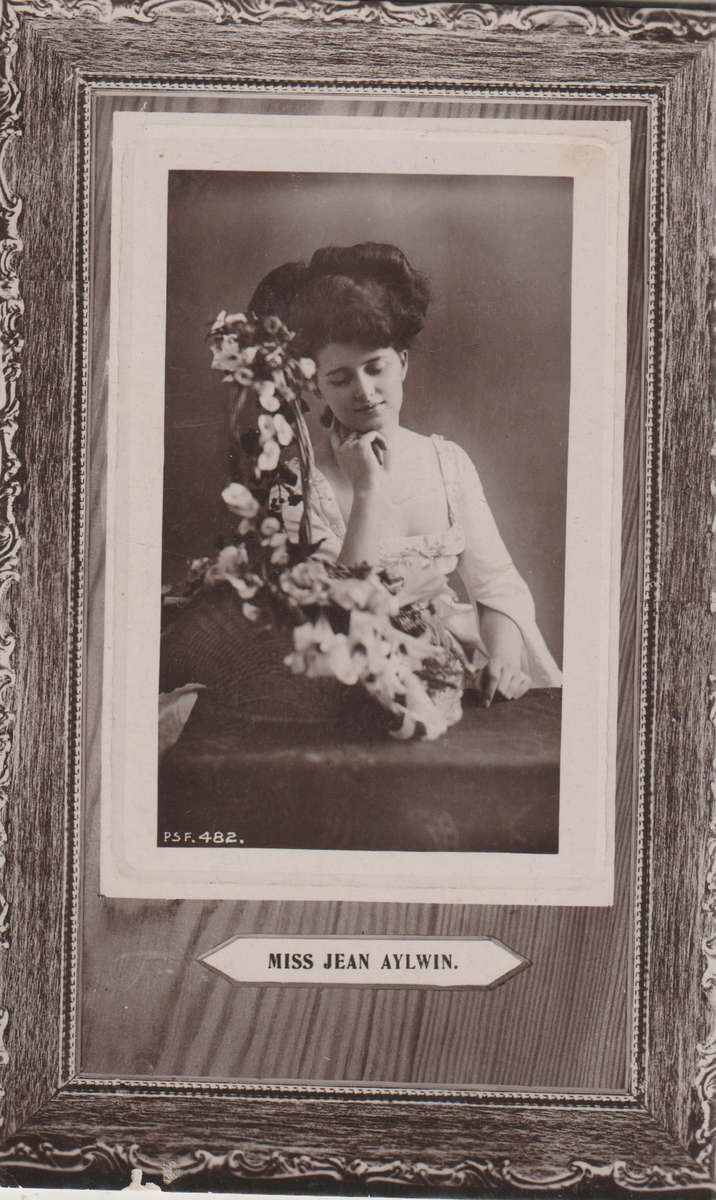 USED POST CARD NATAL 1908