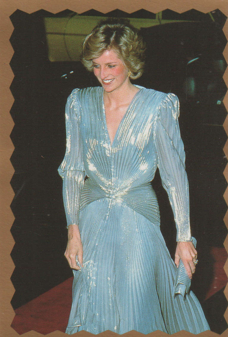 MERLIN DIANA STICKER COLLECTION #123