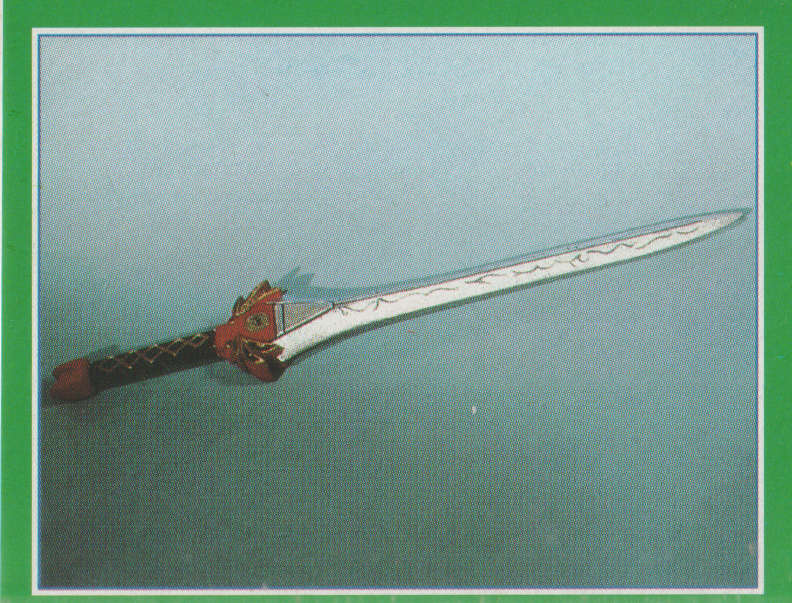 MERLIN POWER RANGERS STICKER #27