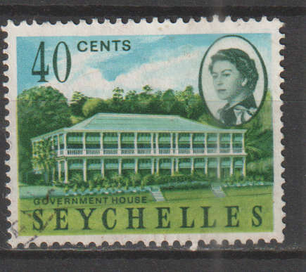 SEYCHELLES 1962 Postage Stamps UNH SG 202