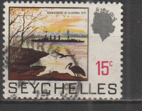 SEYCHELLES 1969 History UNH SG 264