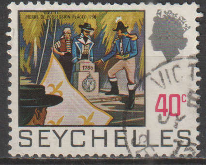 SEYCHELLES 1969 History UNH SG 268a