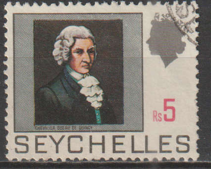 SEYCHELLES 1969 History UNH SG 277