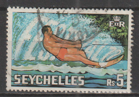 SEYCHELLES  1972 `Festival `72` UNH SG 318