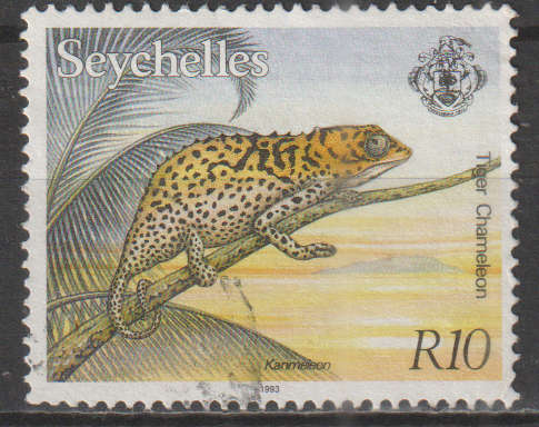SEYCHELLES 1993 Flora and Fauna UNH SG 825