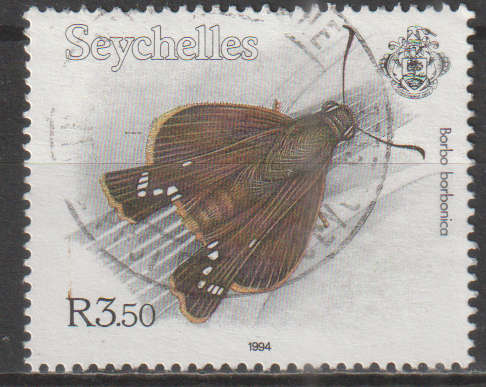 SEYCHELLES 1994 Butterflies UNH SG 850