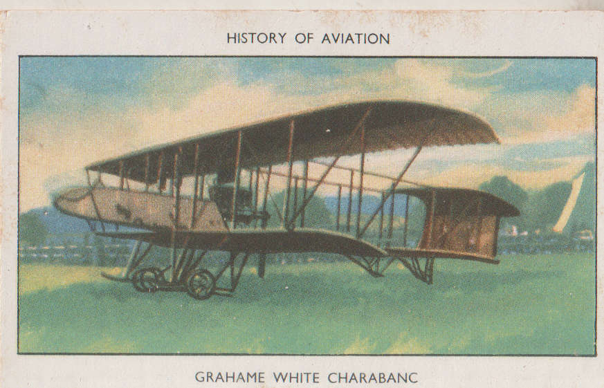 CIGARETTE CARD HISTORY OF AVIATION #9