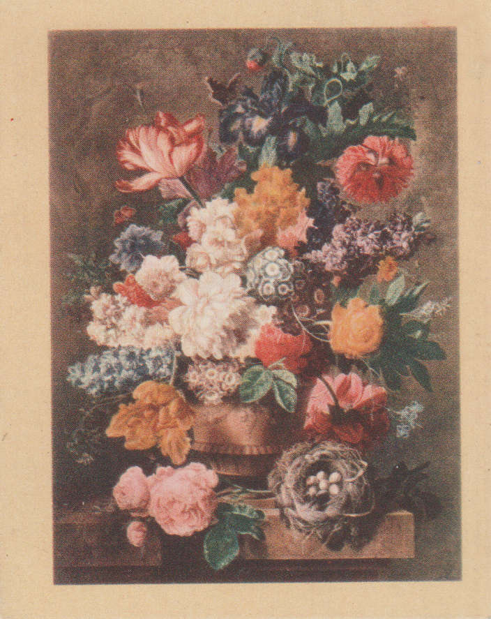 CIGARETTE CARD FAMOUS WORKS OF ART #35