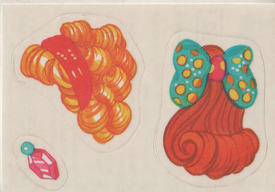 PANINI BARBIE STYLE COLLECTABLE STICKER #S2