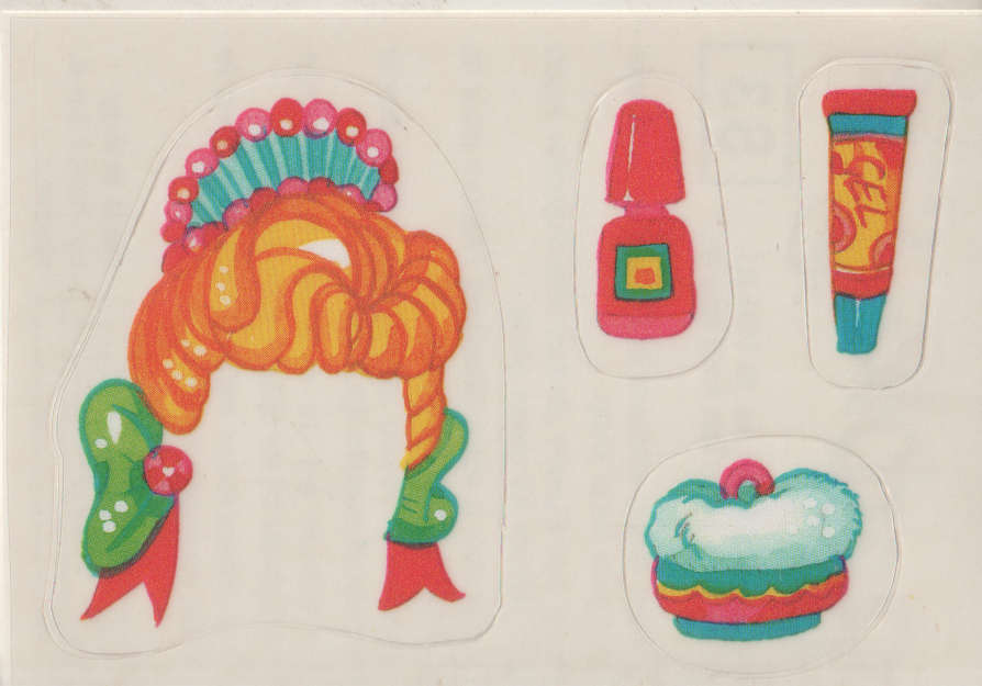 PANINI BARBIE STYLE COLLECTABLE STICKER #S3