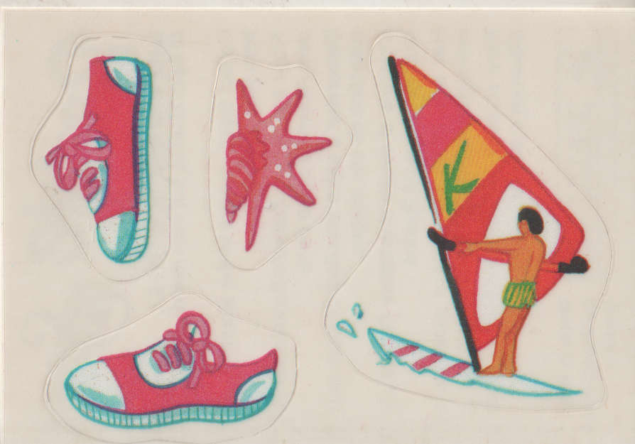 PANINI BARBIE STYLE COLLECTABLE STICKER #S10