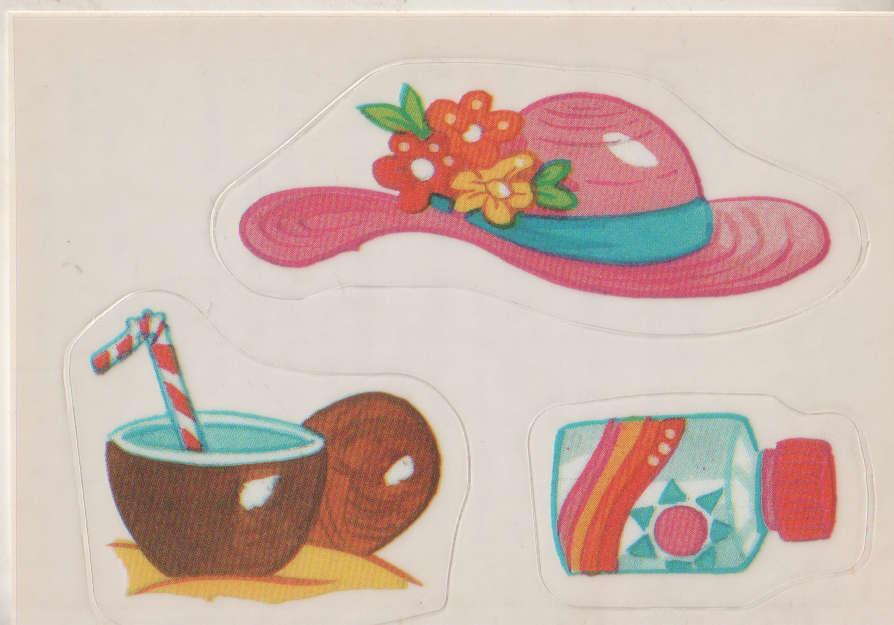 PANINI BARBIE STYLE COLLECTABLE STICKER #S12