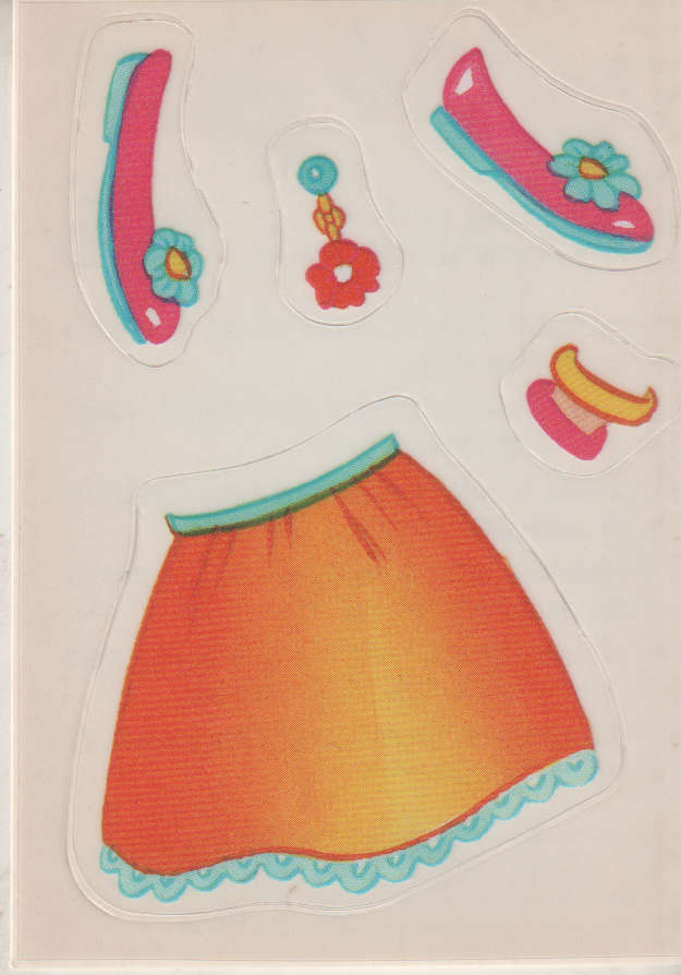 PANINI BARBIE STYLE COLLECTABLE STICKER #S15