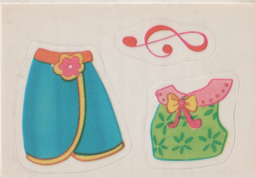 PANINI BARBIE STYLE COLLECTABLE STICKER #S17