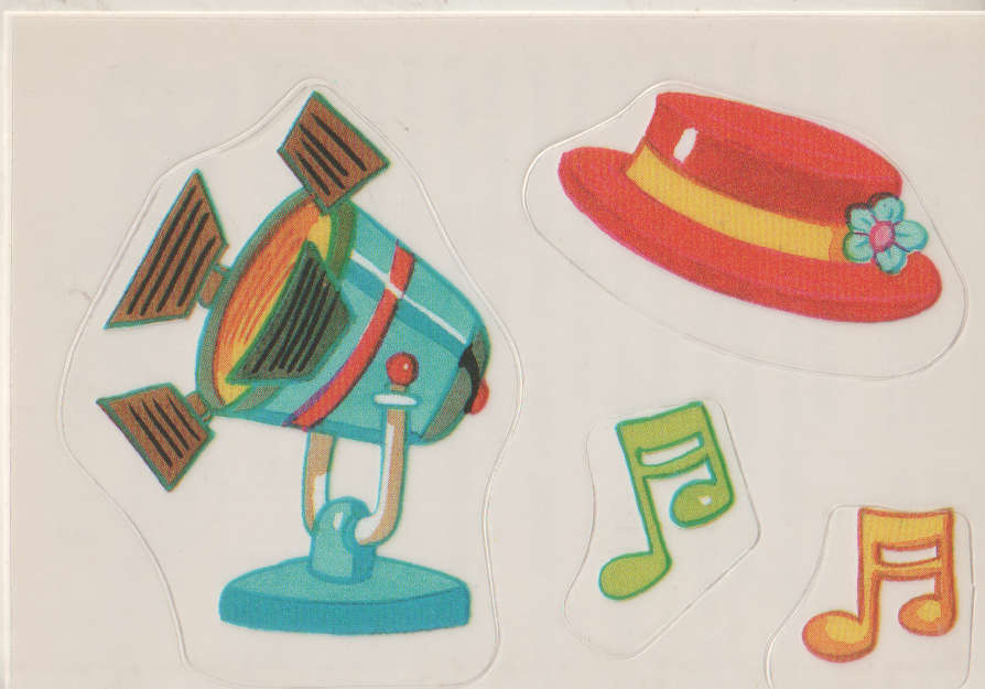 PANINI BARBIE STYLE COLLECTABLE STICKER #S18